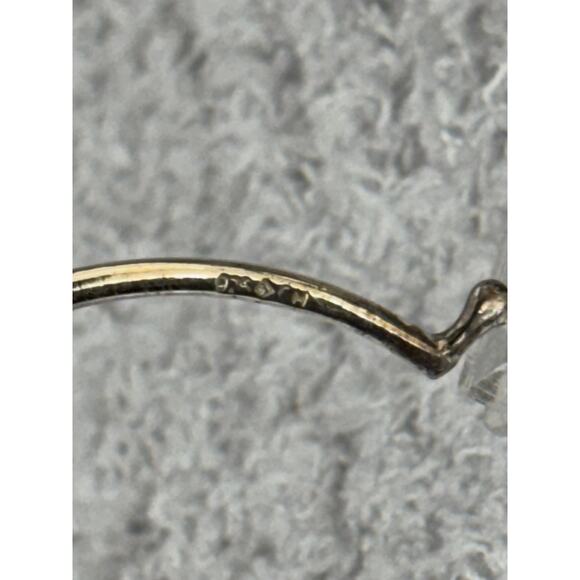 Silpada Sterling Silver Hammered Texture Large Hoop Earrings #63712 - Picture 7 of 8